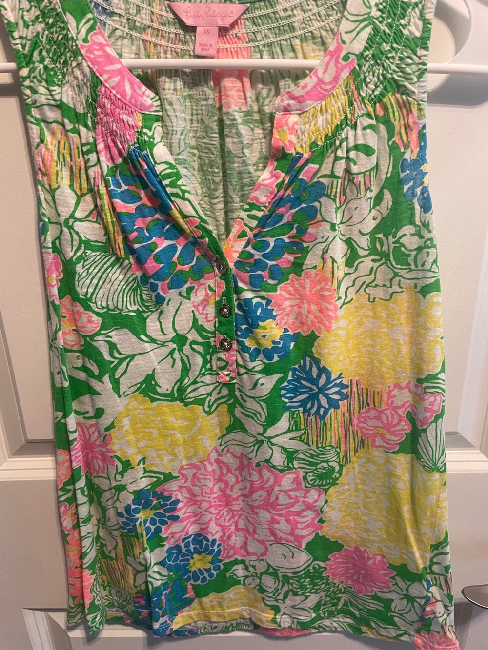 Lilly Pulitzer Essie Tank